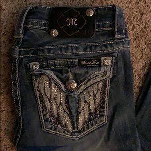 Miss Me Skinny Jeans Size 25